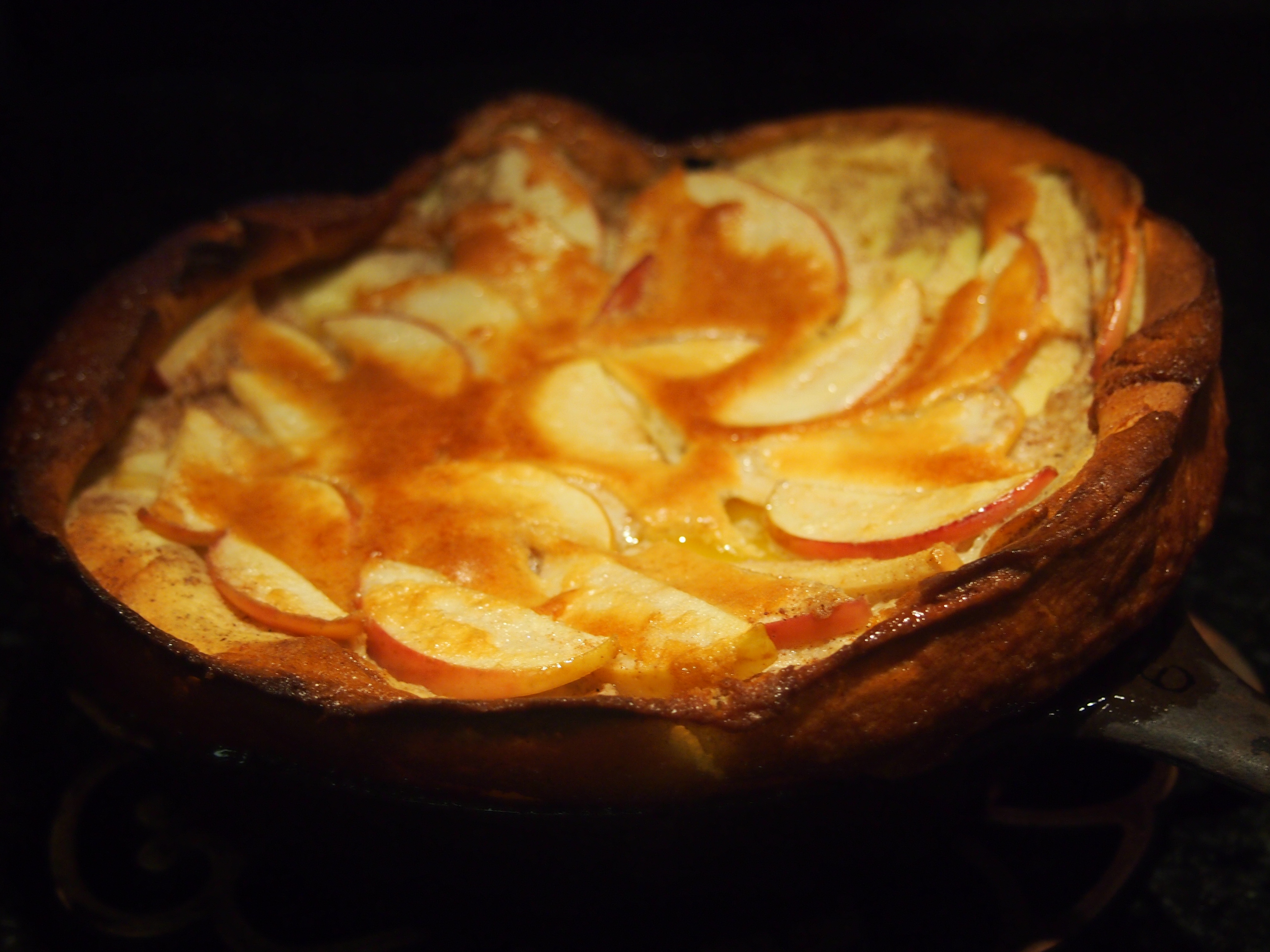 German Apple Pancake