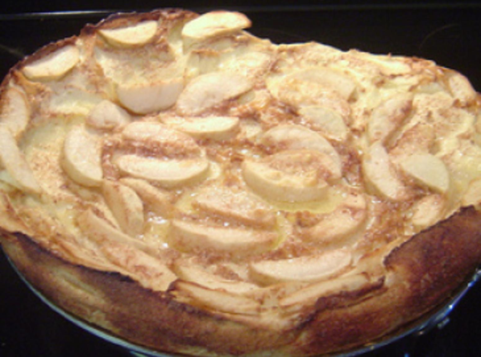 German Apple Pancakes Recipe