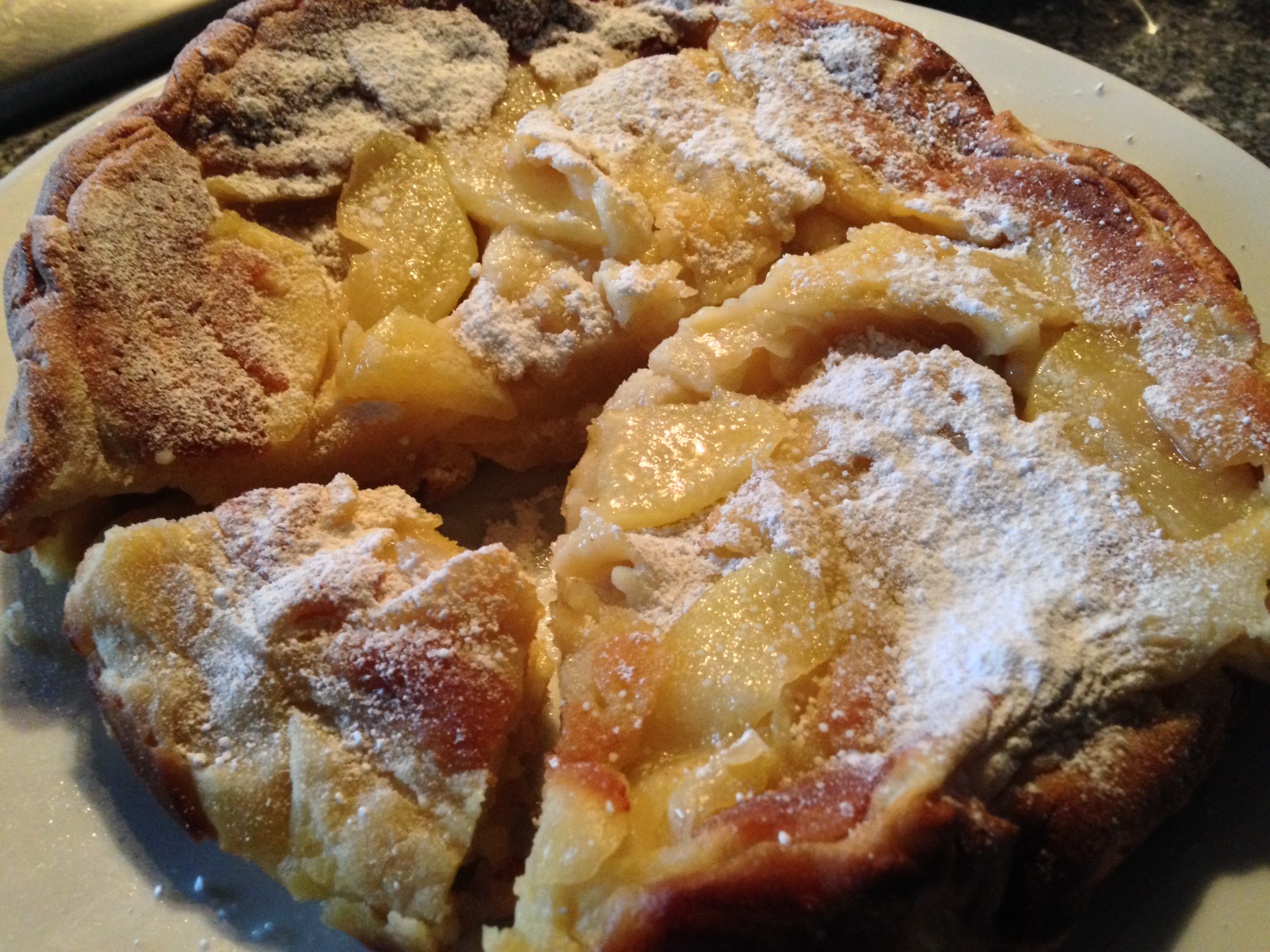 German Apple Pancakes Recipe