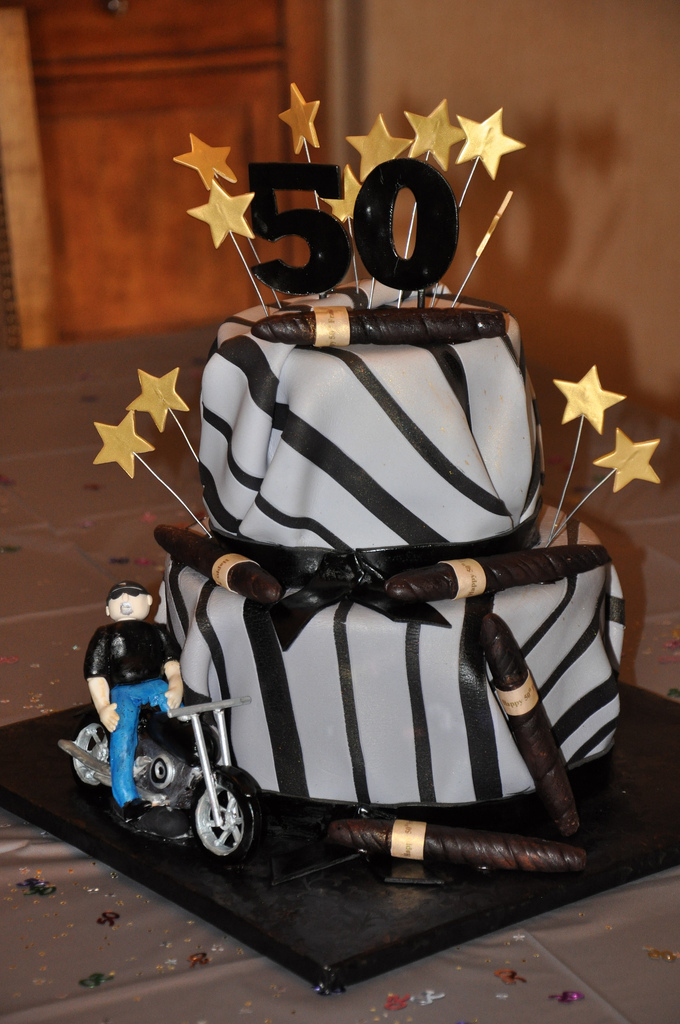 7 Photos of Masculine 50th Birthday Cakes