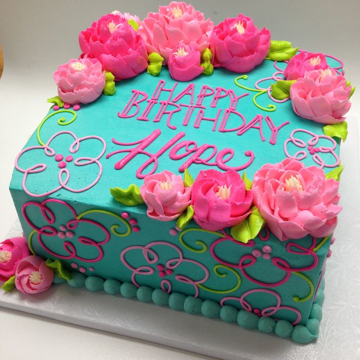 10 Photos of Buttercream Cakes For Women