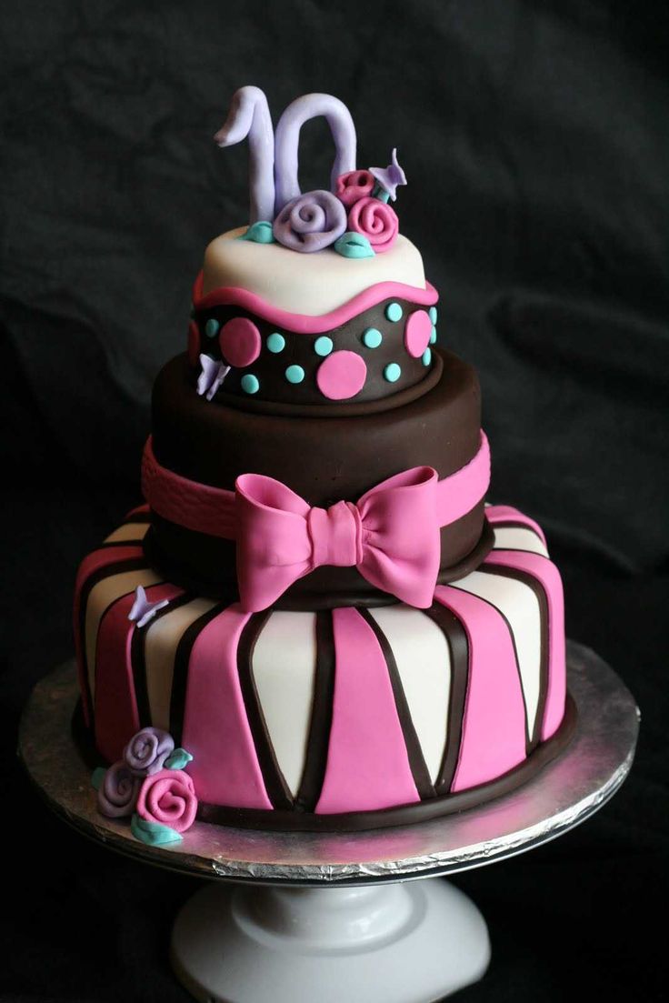 Girls Birthday Cake Ideas