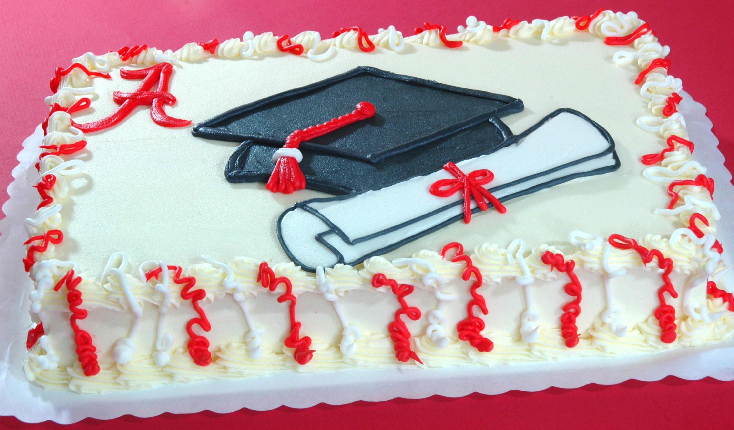 Graduation Sheet Cake