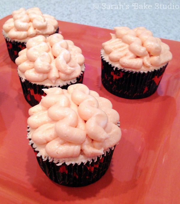 Halloween Brain Cupcakes Recipe