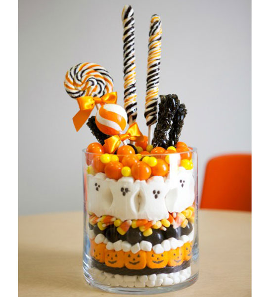 Halloween Candy Centerpiece Ideas