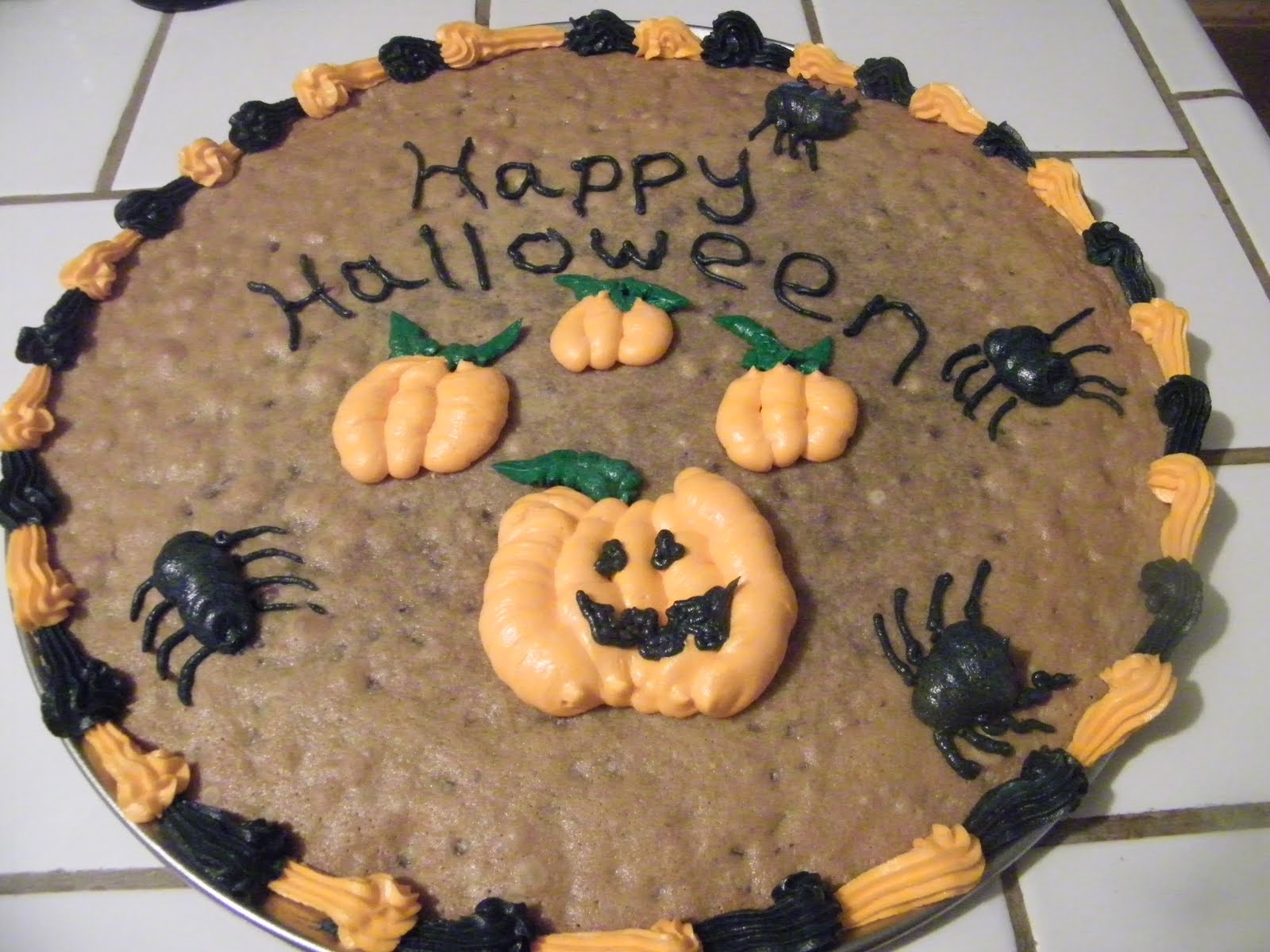 10 Photos of Halloween Cakes And Cookies