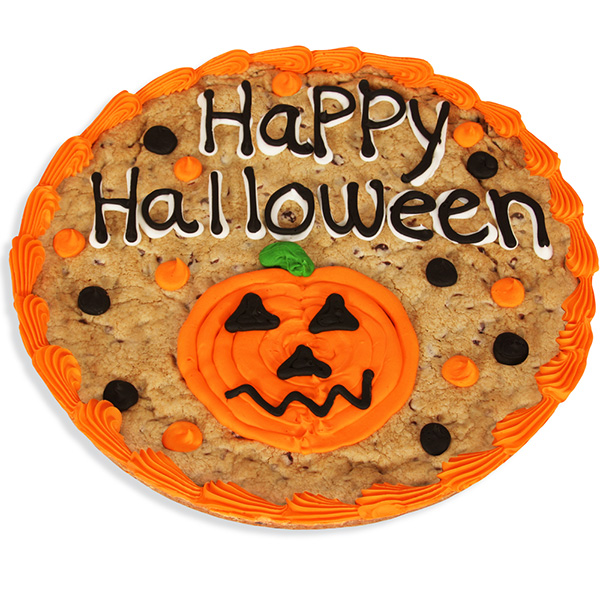 Halloween Cookie Cake