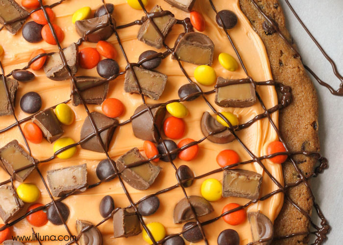 Halloween Cookie Cake