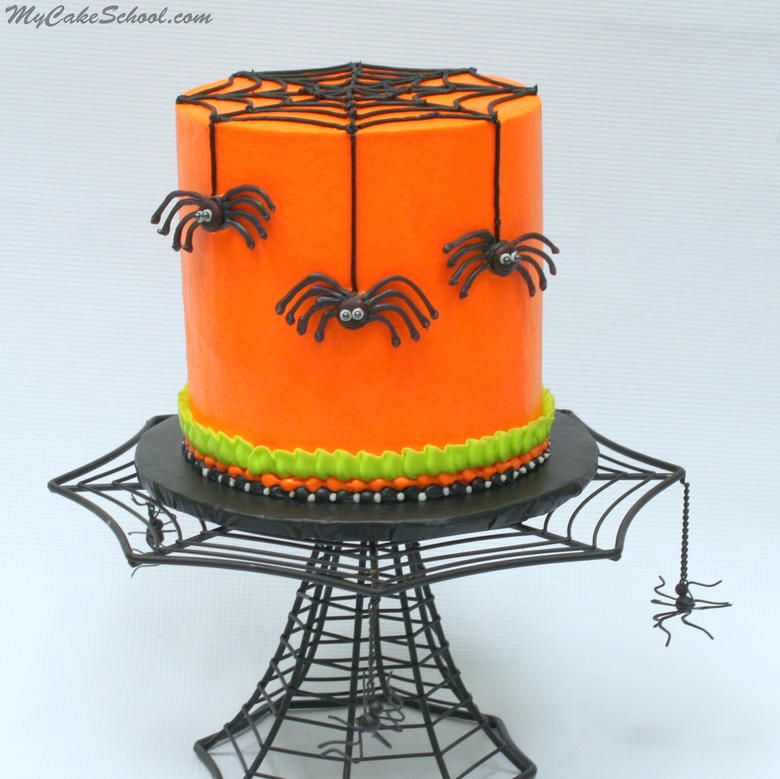 Halloween Party Cake