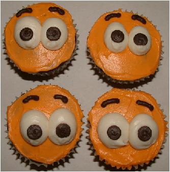 Halloween Spooky Eye Cake