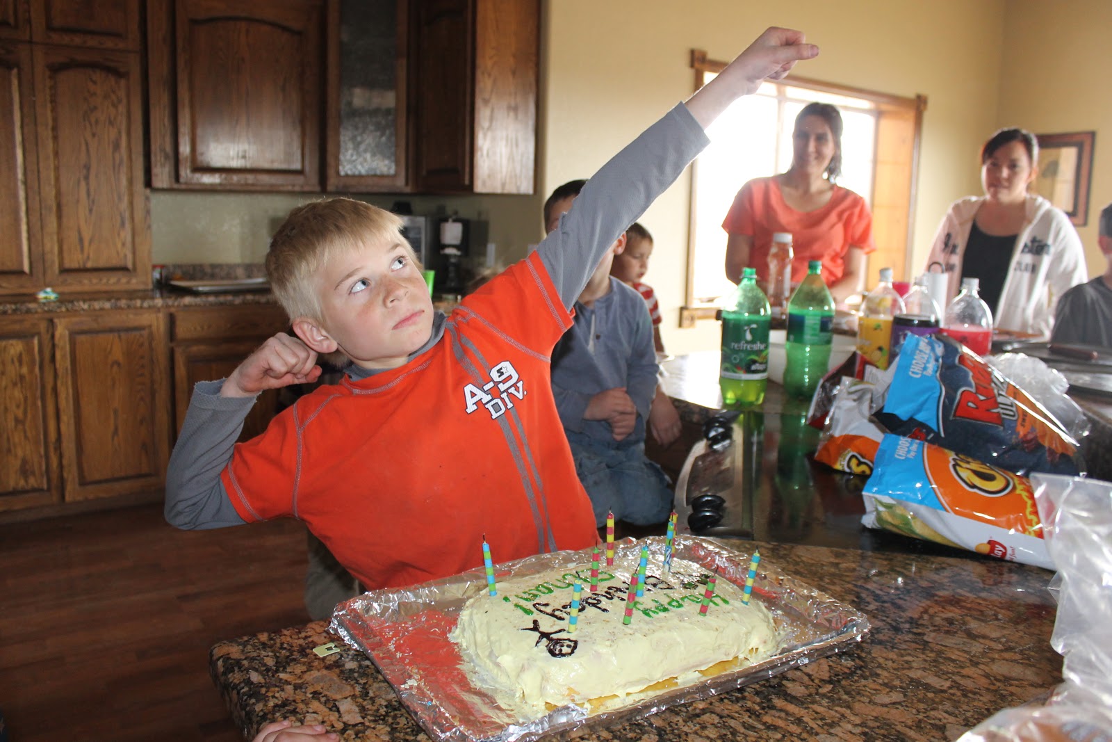 Happy 11th Birthday Boy Cake