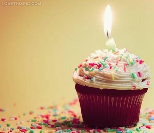 9 Photos of Cupcakes For Special Birthday