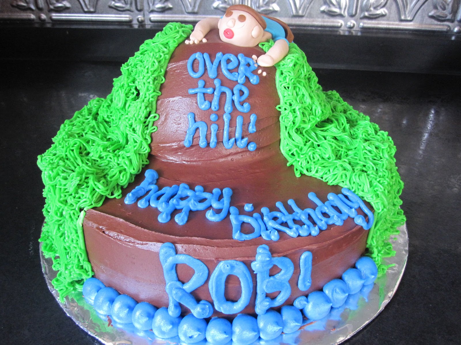 Happy Birthday Rob Cake