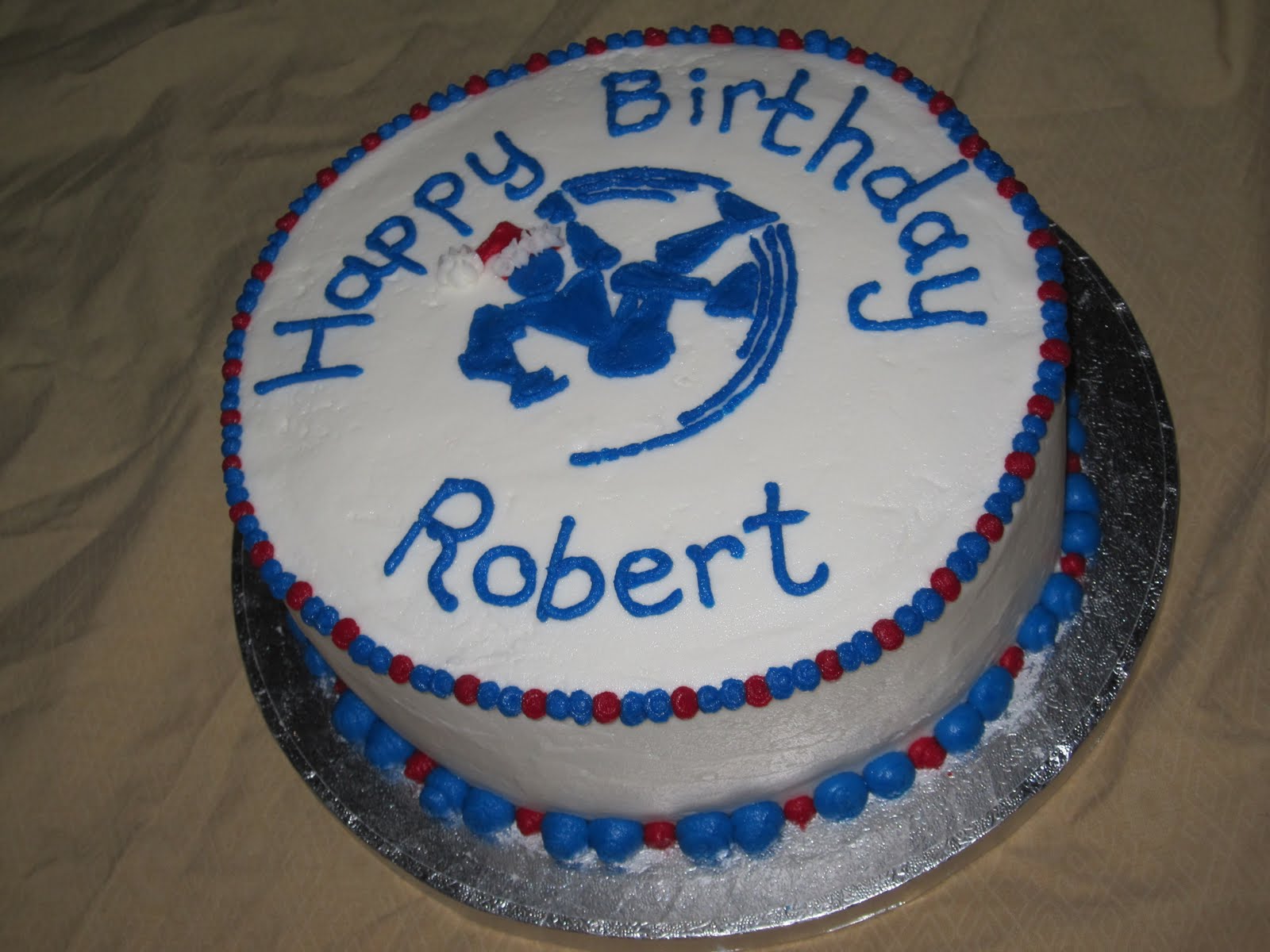 Happy Birthday Robert Cake