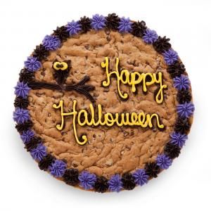 Happy Halloween Cookie Cake