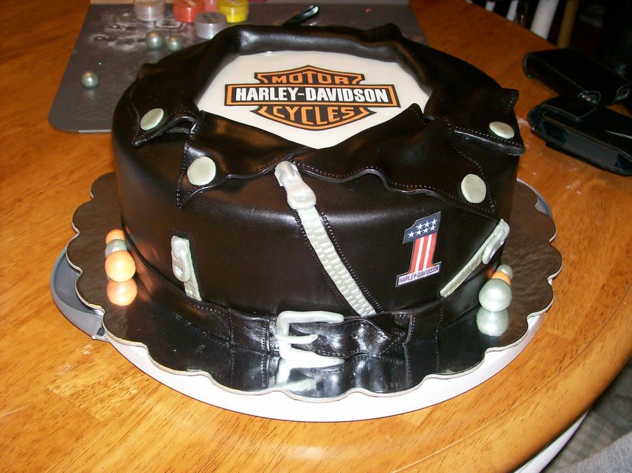 Harley-Davidson Cake