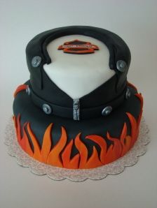 Harley-Davidson Cake