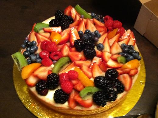 Healthy Birthday Cake