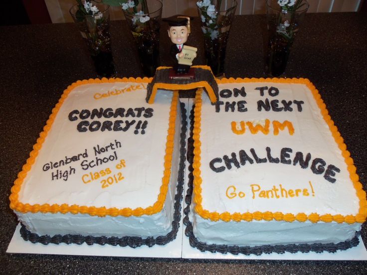 High School Graduation Cake