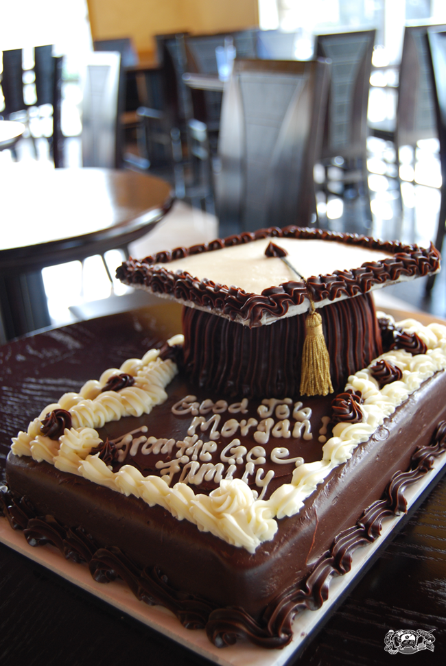 High School Graduation Cake