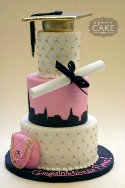 High School Graduation Cake