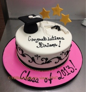 High School Graduation Cake