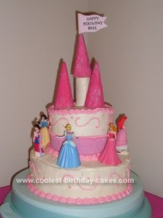 Homemade Princess Birthday Cake Ideas