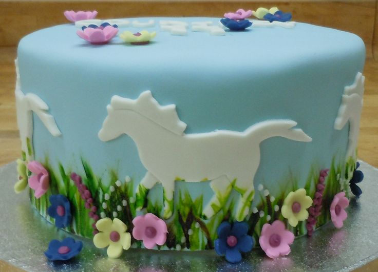 Horse Birthday Cake Ideas