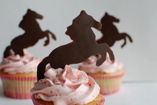 Horse Cupcake Topper