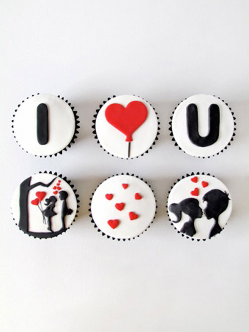 I Love You Cupcakes