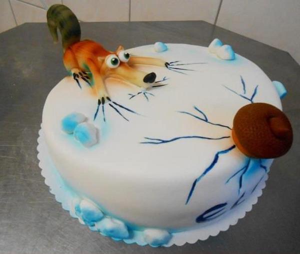 Ice Age Cake