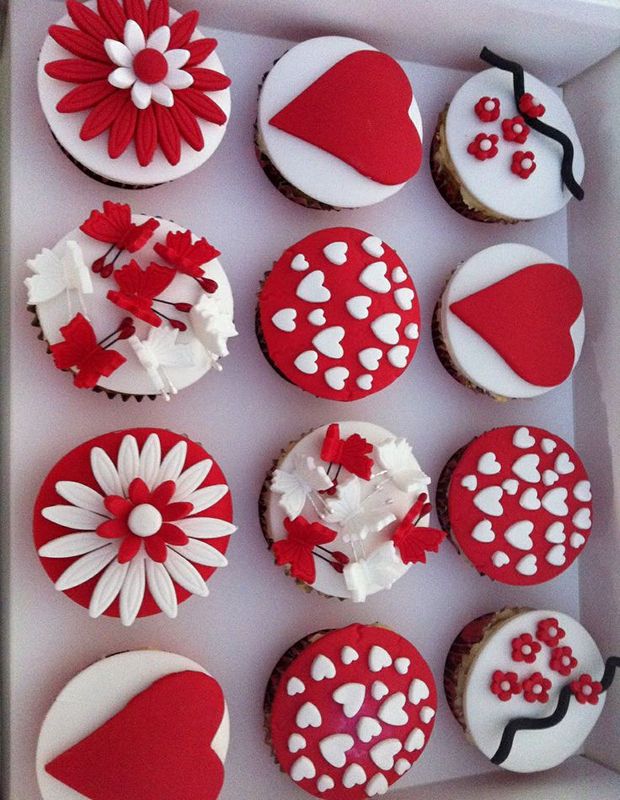 Idea Valentine Cupcake