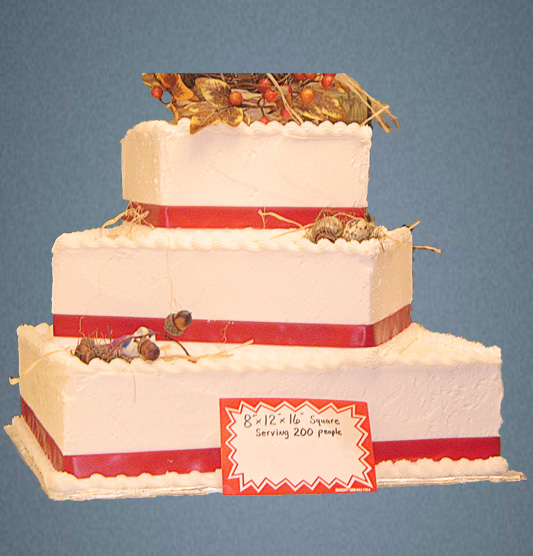 IGA Bakery Wedding Cakes