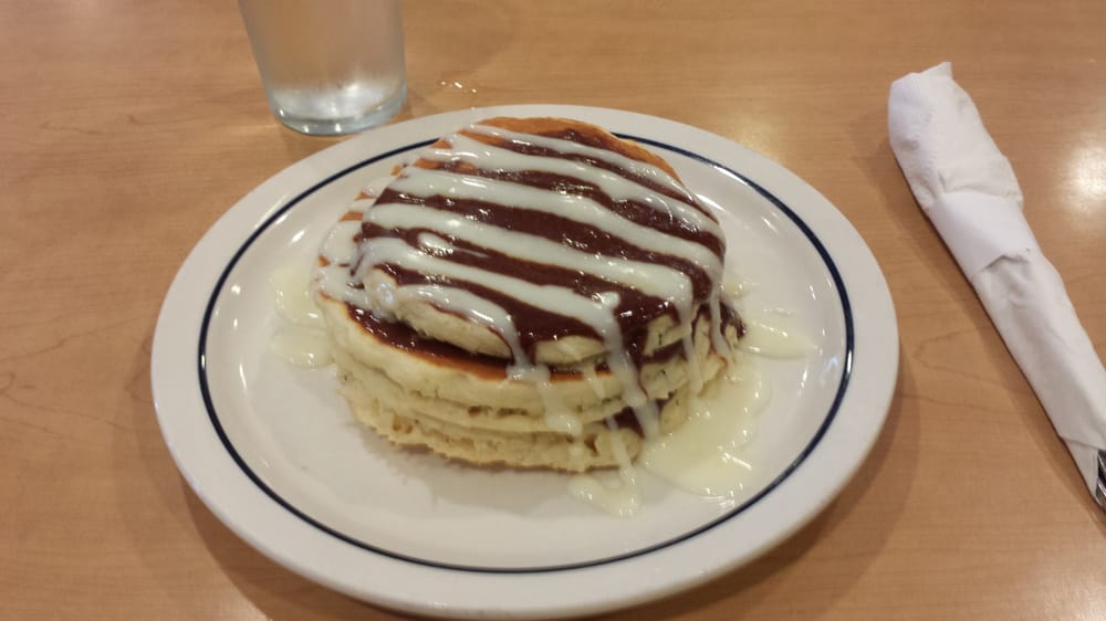 Ihop Cinn-A-Stack Pancakes