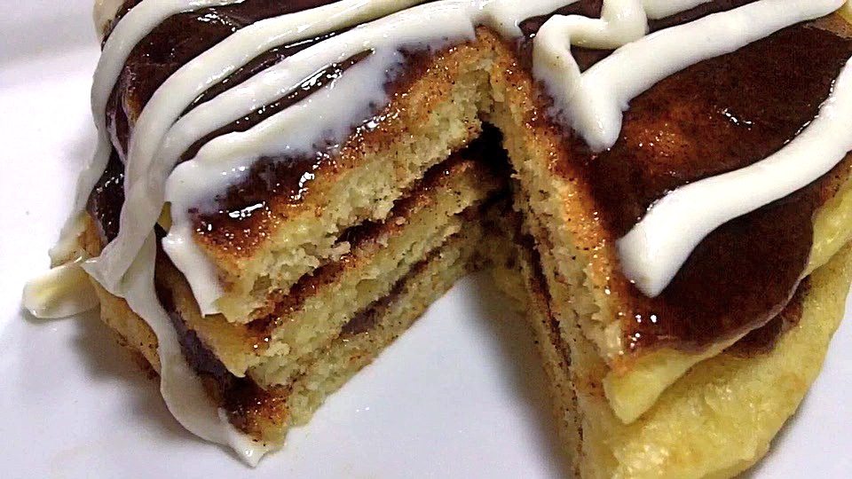 Ihop Cinnamon Roll Pancake Recipe