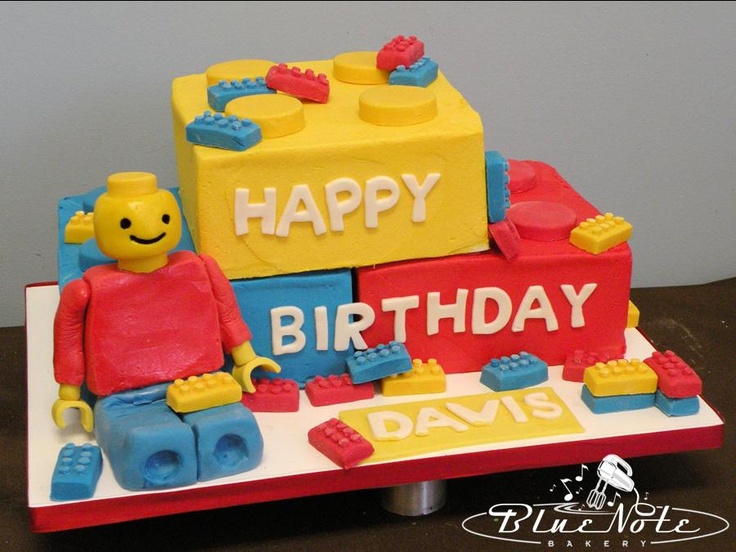 LEGO Birthday Cake Boy