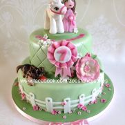 Lisa Equestrian Birthday CKE