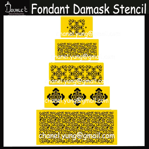 Martha Stewart Damask Stencil