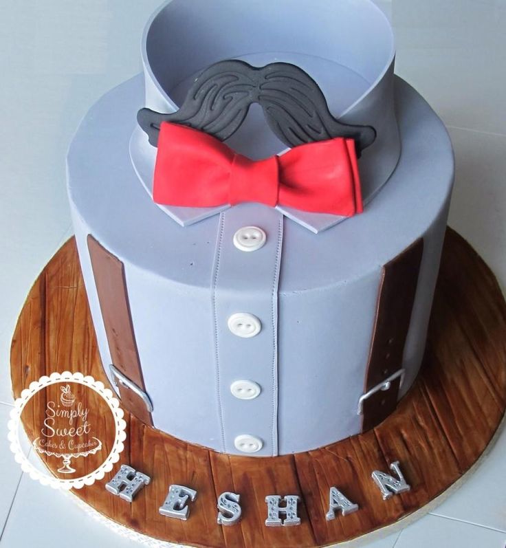 Men's Fashion Cake