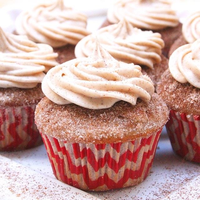 Mexican Churro Cupcake Recipe