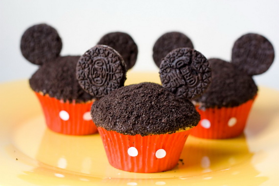 Mickey Mouse Cupcakes