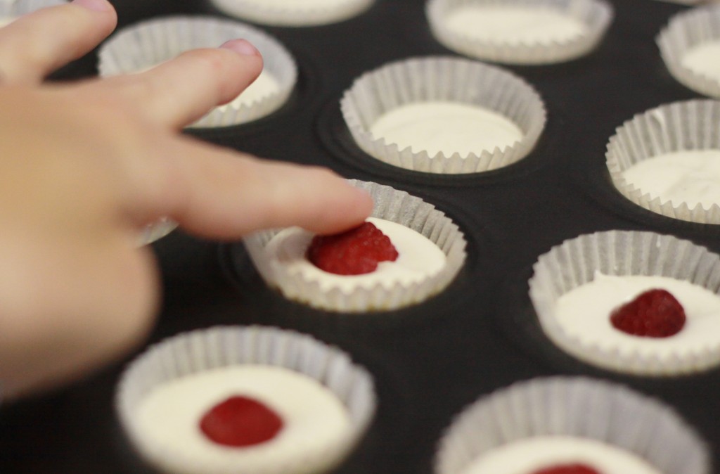 Mini Cream Cheese Cupcakes