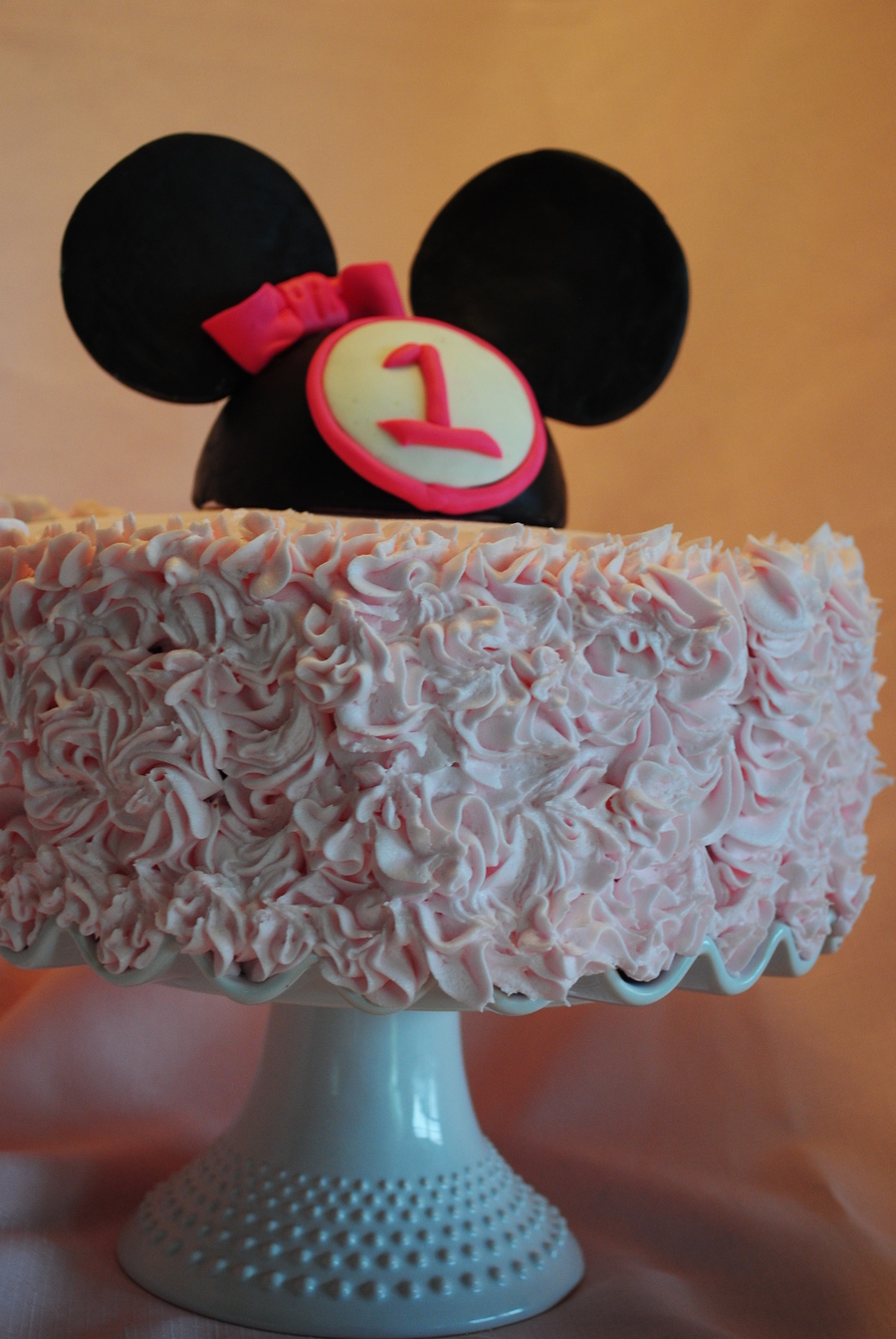 Minnie Mouse Birthday Cakes for 2 Year Old