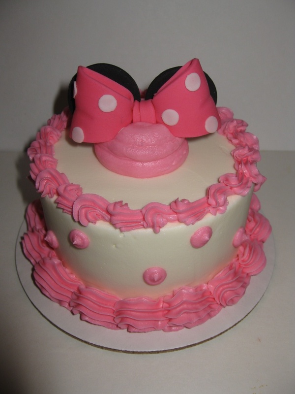 Minnie Mouse Smash Cake