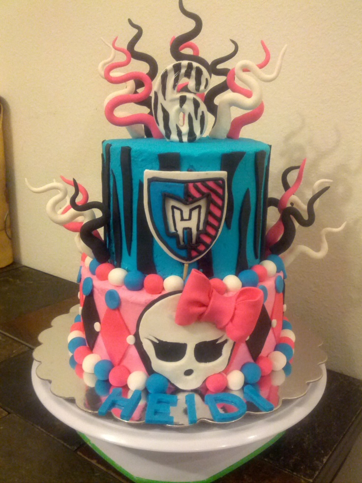 Monster High Birthday Cake Ideas