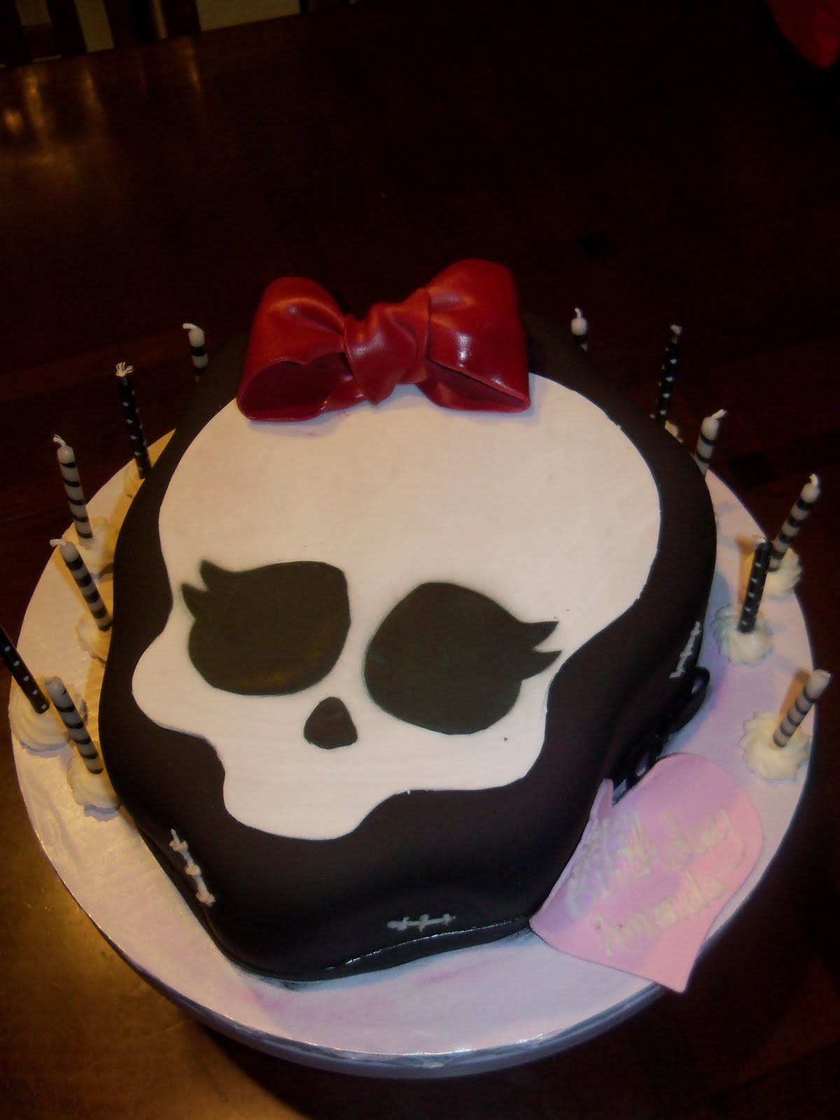 Monster High Birthday Cake