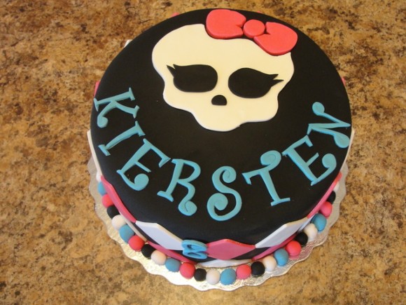 Monster High Birthday Party Cake