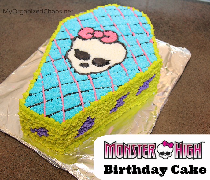 Monster High Birthday Party Cake