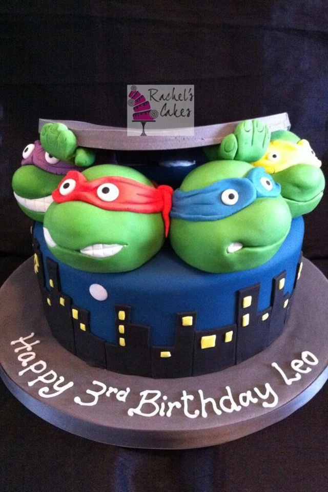 13 Photos of Ninga Turtles Cakes