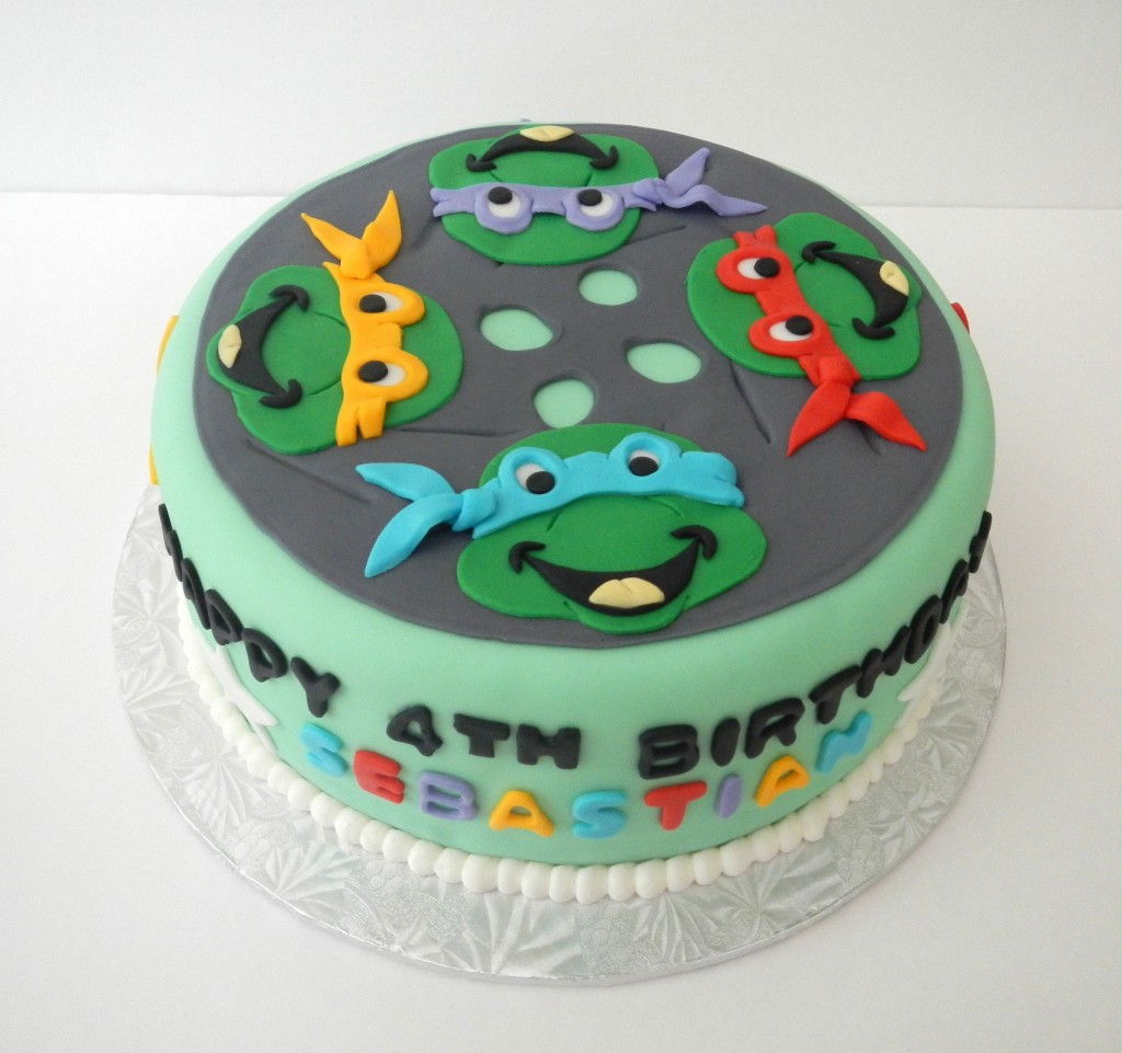 Ninja Turtle Cake